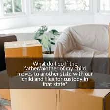 child custody and relocation laws