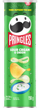 pringles sour cream onion flavour