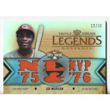 Joe morgan's first certified autograph card was issued in 1992 upper deck high series baseball. Autographed Joe Morgan Mlb Trading Cards Autographed Trading Cards Joe Morgan Mlb Autographed Memorabilia
