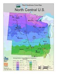 Usda Planting Zones Gardening Zones