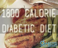 1800 Calorie Diabetic Diet Plan Diabetes Well Being