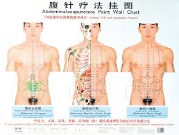 9 Abdominal Acupuncture Map Abdominal Acupuncture Points