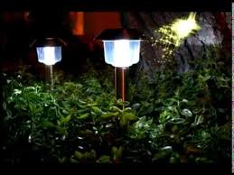 Decorative Solar Accent Lights Youtube
