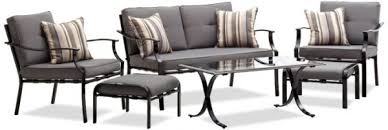 Strathwood 6 Piece Patio Furniture Set Deal