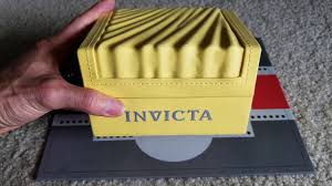 How To Open Replace Change Invicta Watch Cell Battery Door Cover 5 29 18