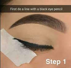 eye makeup step by step in easy 5