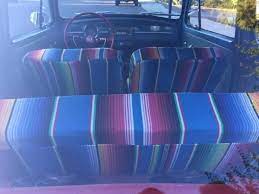Those Mexican Blanket Seat Covers