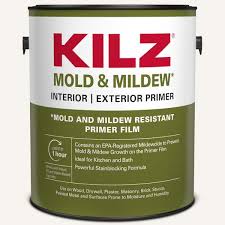 Kilz Mold And Mildew 1 Gal White Water