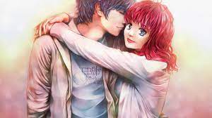 anime romantic images wallpapers hd