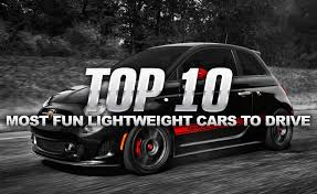 Top 10 Most Fun Lightweight Cars To Drive