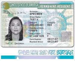 A green card (permanent resident card): Get Green Card Usa Green Card Process And Application Tips