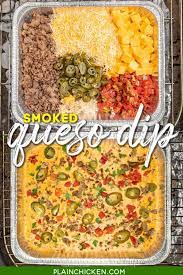 Smoked Queso Dip Recipe In Oven gambar png