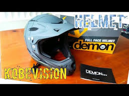 Demon Podium Full Face Helmet