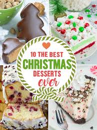 Perhaps it's because no one has ever baked such a wonderful christmas cookie in his honor? My Best Christmas Desserts Ever Omg Chocolate Desserts
