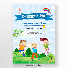 Invitation Letter For Childrens Day Celebration Template For
