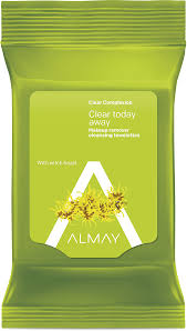almay clear complexion makeup remover