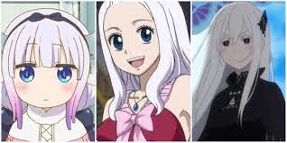 top 10 best anime s with white hair