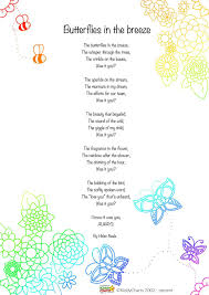 erflies in the breeze a poem about