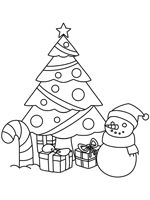 Check out the coloring pages in the following pictures, just click on the images to download the coloring page! Christmas Trees Coloring Pages