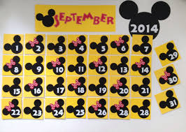 Kindergarten Preschool Disney 2019 2020 Calendar Only
