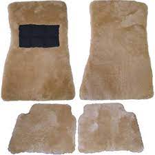 bentley sheepskin floor mats custom