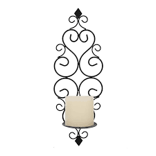 Wall Sconce Candle Holder