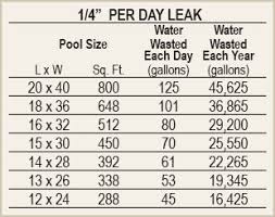 Pool Leaks Detected And Repaired By One Of Long Islands
