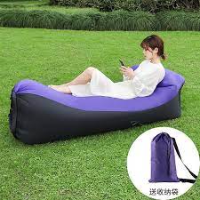 fast inflatable sofa cing air