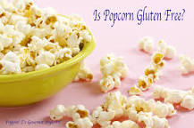 Does popcorn have gluten?