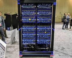 oracle creates a supercomputer based on