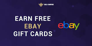 Will i get the money back on the gift card? Earn Free Ebay Gift Cards In 2021 Idle Empire