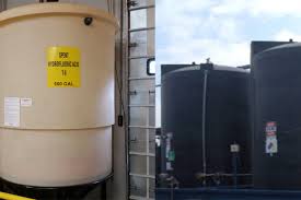 chemical tank storage recommendations