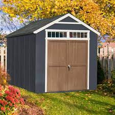 12 ft outdoor wood storage shed