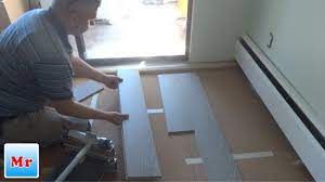 how to start laminate flooring