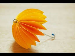 Diy Paper Crafts For Kids How To Make Beautiful Umbrella Tutorial