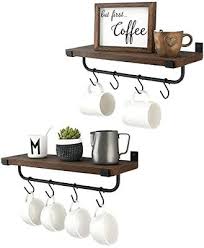 Mkono Mug Holder Wall Mounted Coffee