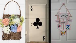 10 diy bedroom door décor ideas you