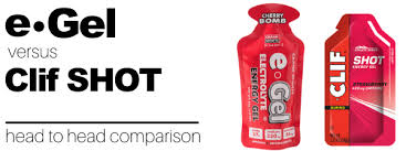 clif shot gel energy gel comparison