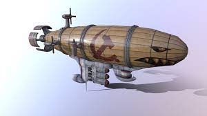 Red Alert Kirov Airship - Buy Royalty Free 3D model by boxgizmo (@boxgizmo)  [24297b1]
