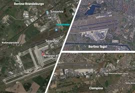 Rome ciampino is situated on the via appia nuova just outside the city of rome, approximately 15klm (9 miles) south the are two airport that service rome and they are ciampino and fiumicino airport. Comitato Aeroporto Di Ciampino Home Facebook