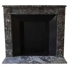 Antique Mantel Fireplace Marble