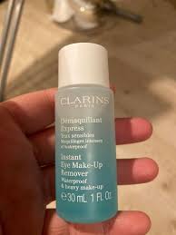 clarins instant eye makeup remover