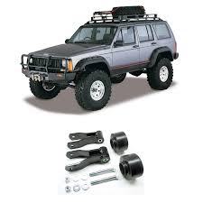 jeep cherokee xj 1984 2001 lift kit