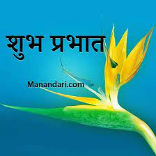 good morning hindi wishes 9
