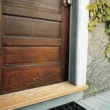 Repairs are sometimes possible, especially to rotted woodwork. How To Replace A Door Threshold In 9 Steps This Old House