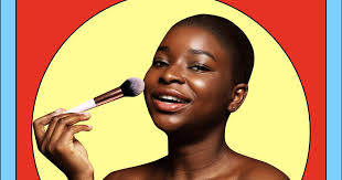 create foundation for black skin