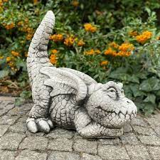 Buy Funny Dragon Statue Cement Dragon