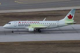 Air Canada Express Fleet Sky Regional Embraer E175 Details
