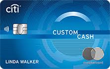 citi custom cash credit card earn 5