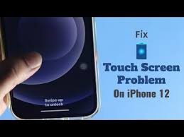 touch screen issues iphone 12 pro max